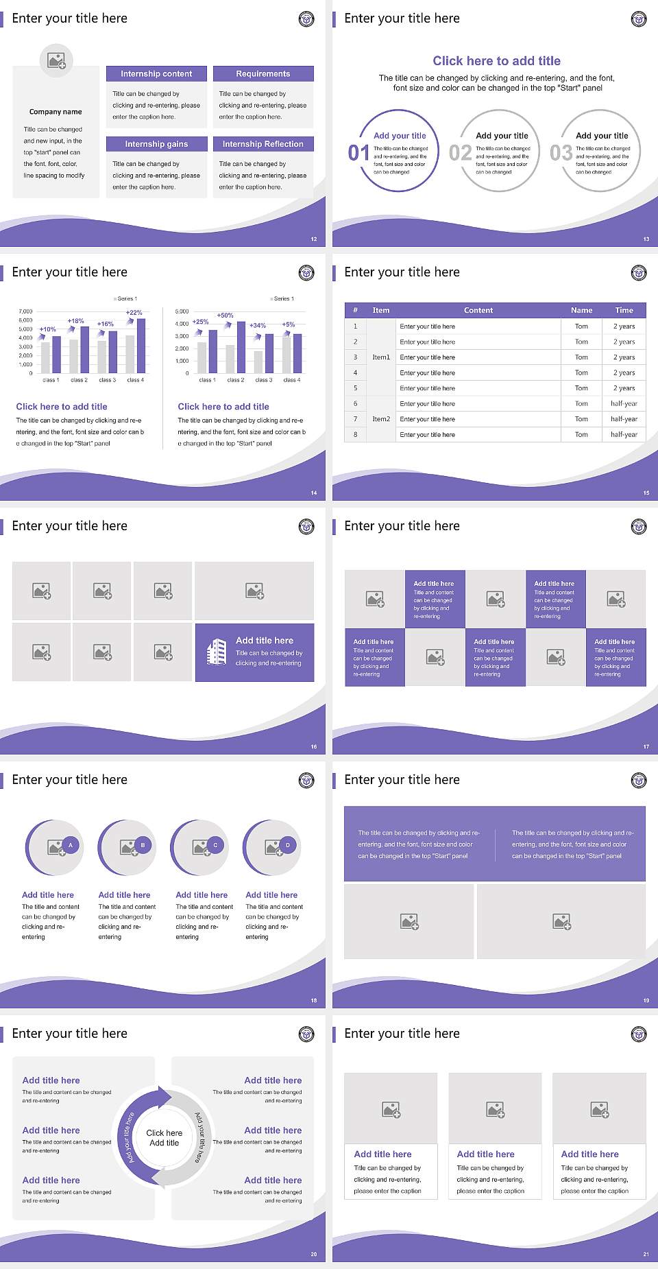 Hanshin University Lecture Sharing and Networking Event PPT Template4:3 ratio PPT effect preview image3