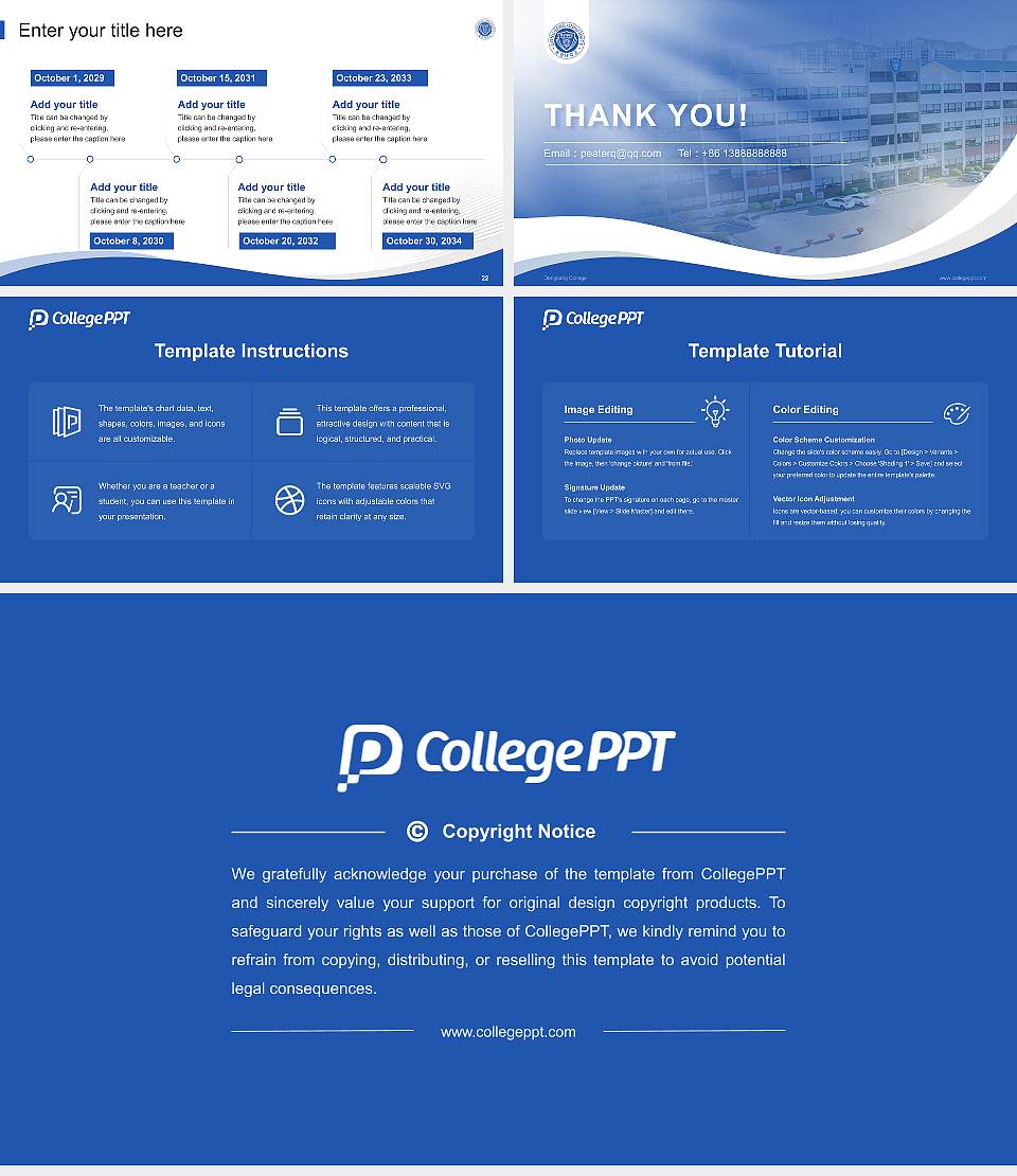 Dongkang College Lecture Sharing and Networking Event PPT Template16:9 ratio PPT effect preview image4