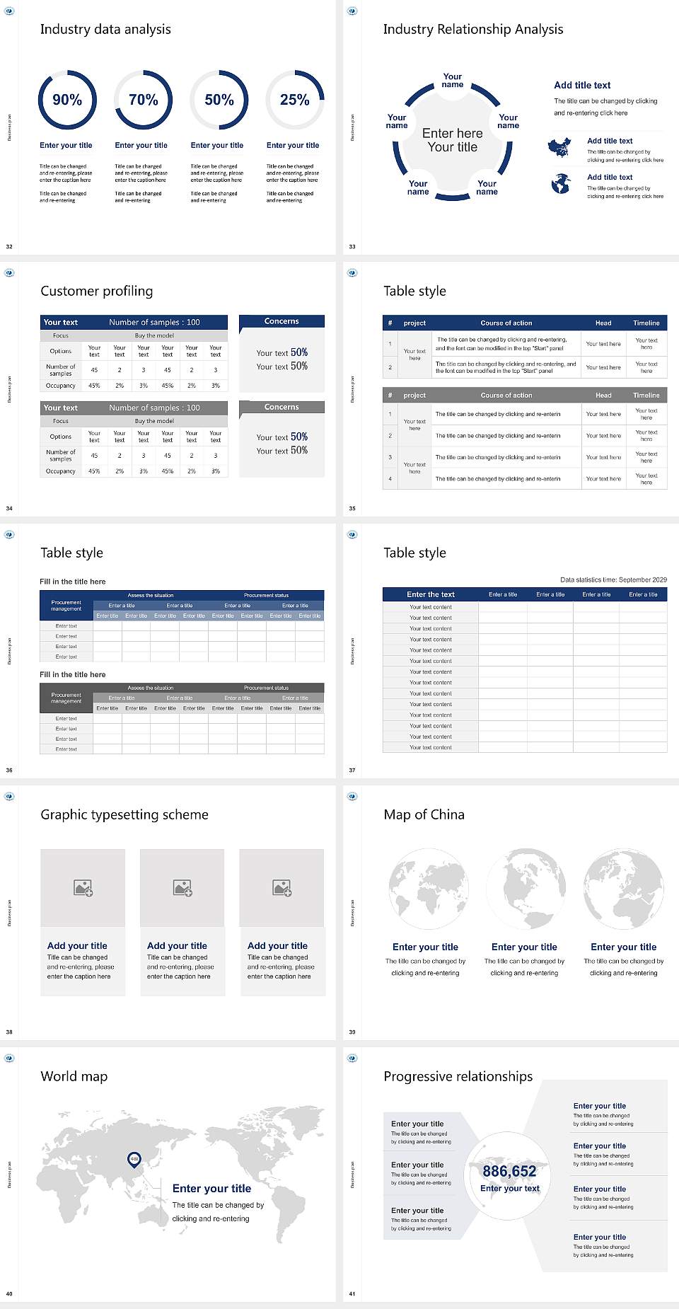 Pukyong National University Competition/Entrepreneurship Contest PPT Template4:3 ratio PPT effect preview image5