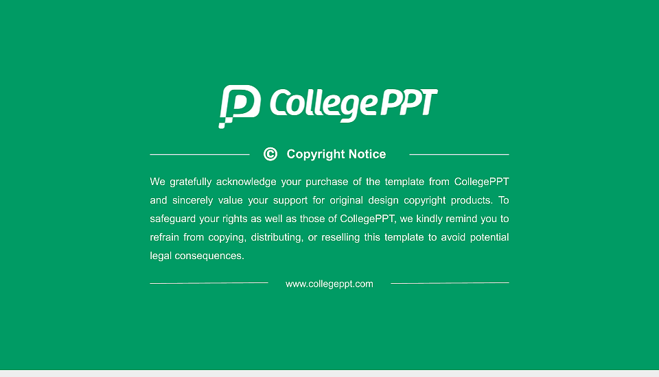 Pyeongtaek University Resume PPT Template_Slide preview image5