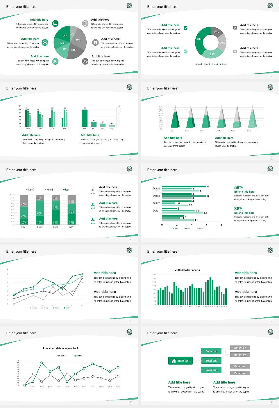 Pyeongtaek University Course/Courseware Creation PPT Template16:9 ratio PPT effect preview image3