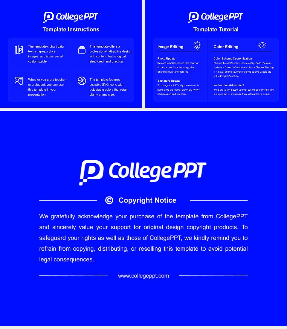 Kangnam University Academic Presentation/Research Findings Report PPT Template4:3 ratio PPT effect preview image5