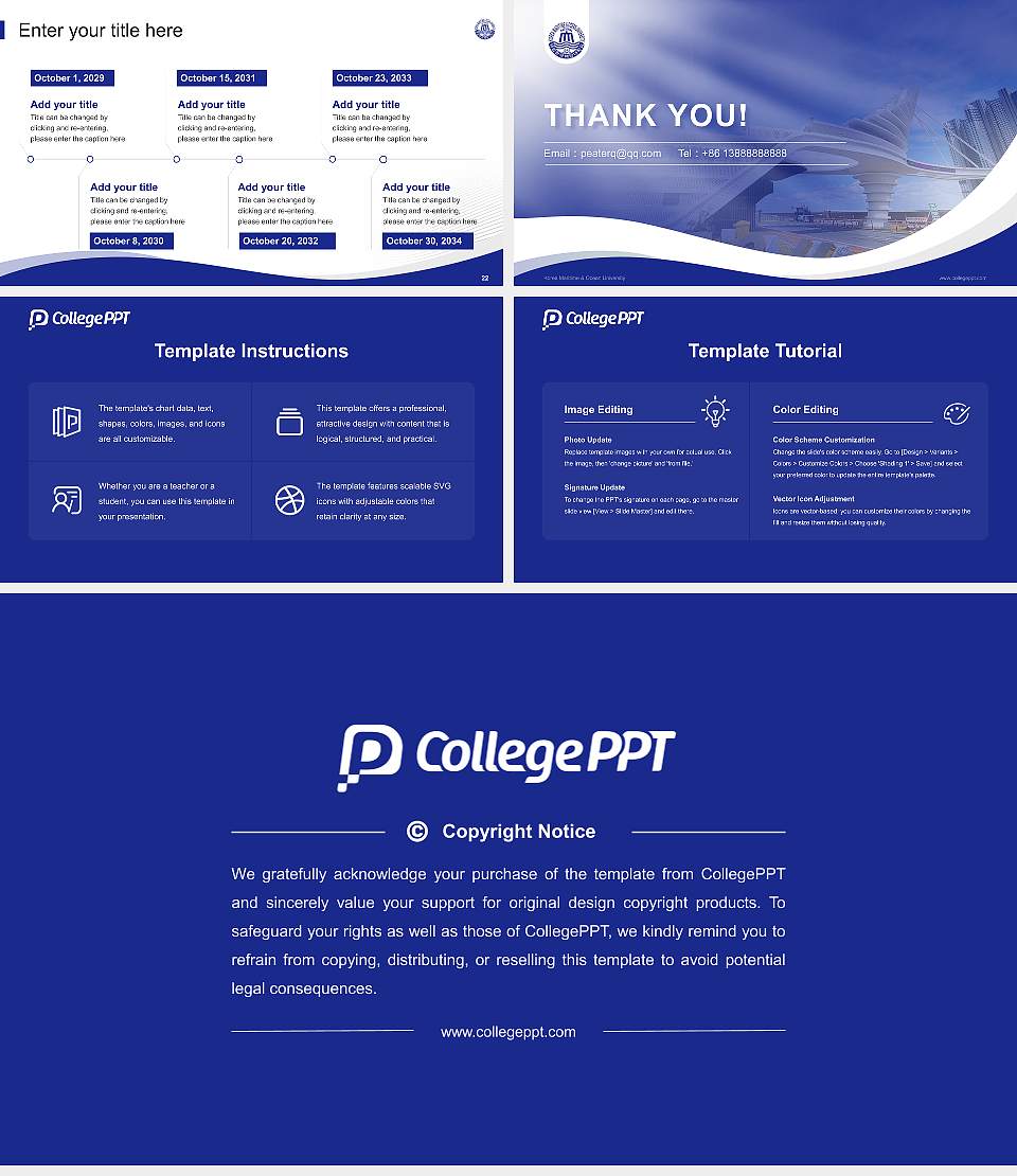 Korea Maritime & Ocean University Lecture Sharing and Networking Event PPT Template16:9 ratio PPT effect preview image4