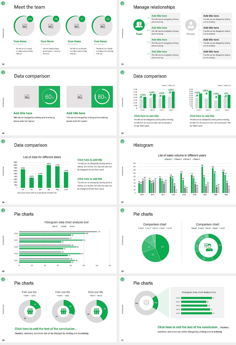 Saekyung College Competition/Entrepreneurship Contest PPT Template16:9 ratio PPT effect preview image4