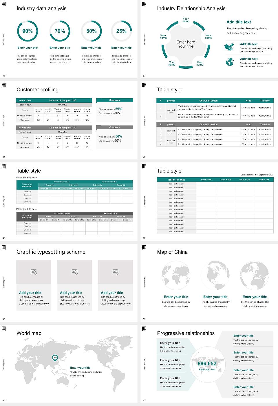 University of Westminster Competition/Entrepreneurship Contest PPT Template16:9 ratio PPT effect preview image5