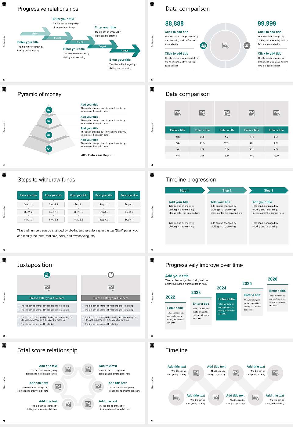 University of Westminster Competition/Entrepreneurship Contest PPT Template16:9 ratio PPT effect preview image8