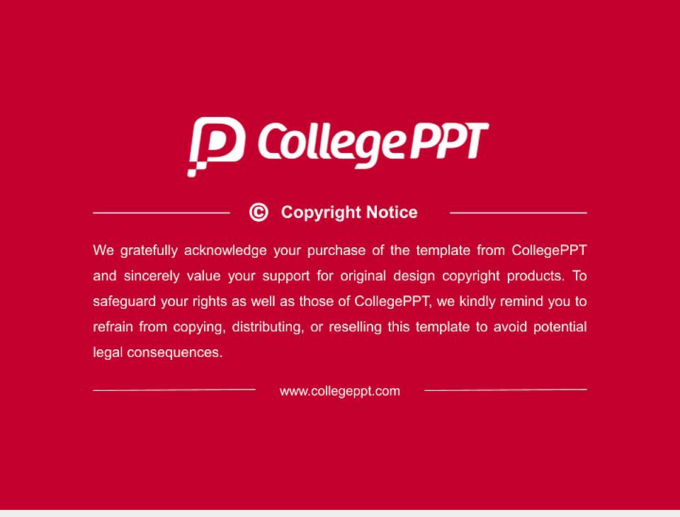 Sejong University Thesis Proposal/Graduation Defense PPT Template4:3 ratio PPT effect preview image5