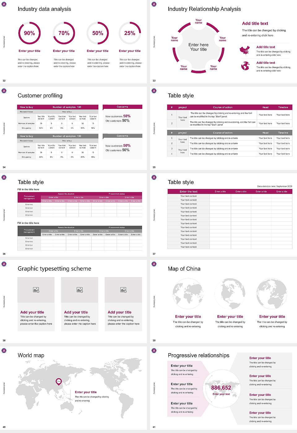 Jeonbuk National University Competition/Entrepreneurship Contest PPT Template16:9 ratio PPT effect preview image5