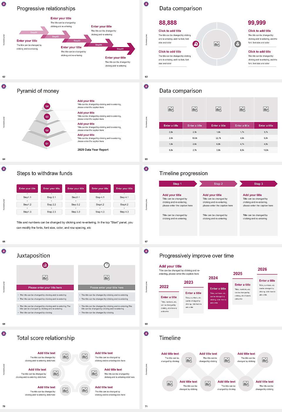 Jeonbuk National University Competition/Entrepreneurship Contest PPT Template16:9 ratio PPT effect preview image8