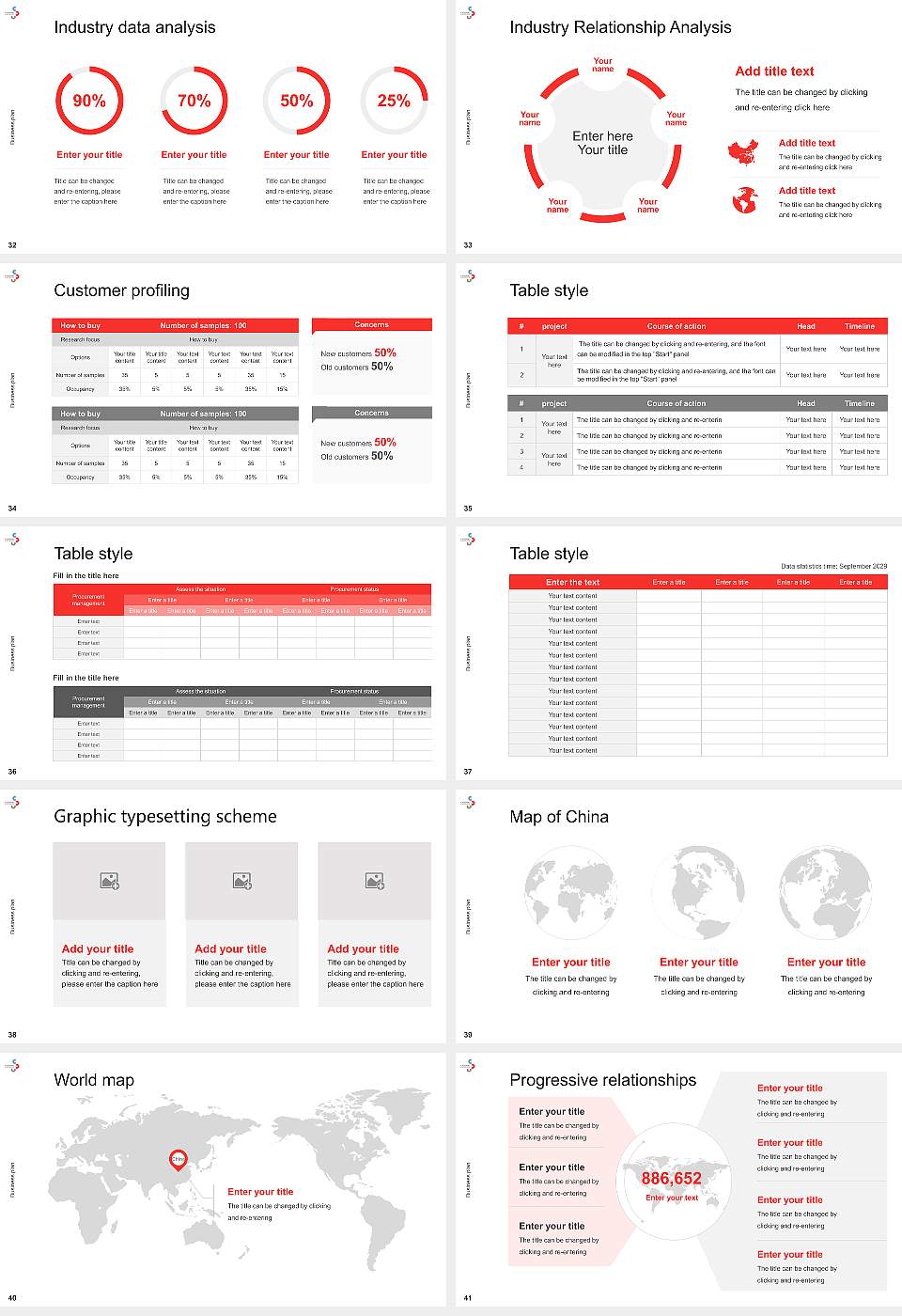 Chodang University Competition/Entrepreneurship Contest PPT Template16:9 ratio PPT effect preview image5