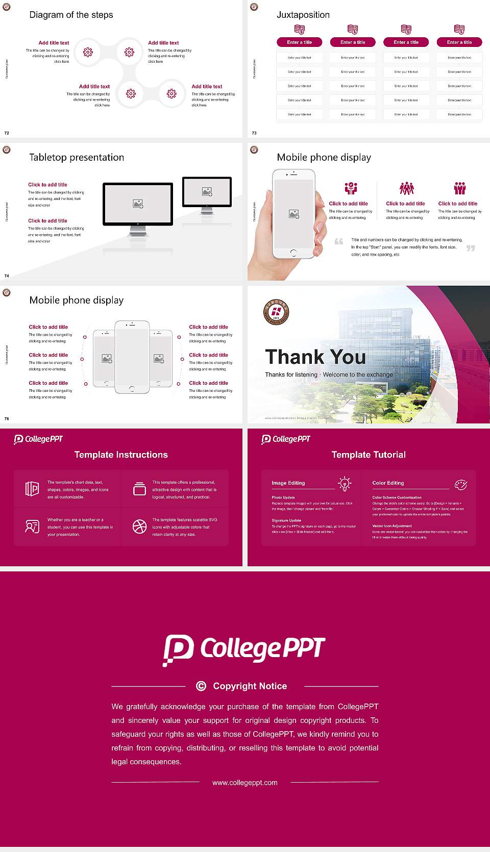 Daegu Health College Competition/Entrepreneurship Contest PPT Template16:9 ratio PPT effect preview image9