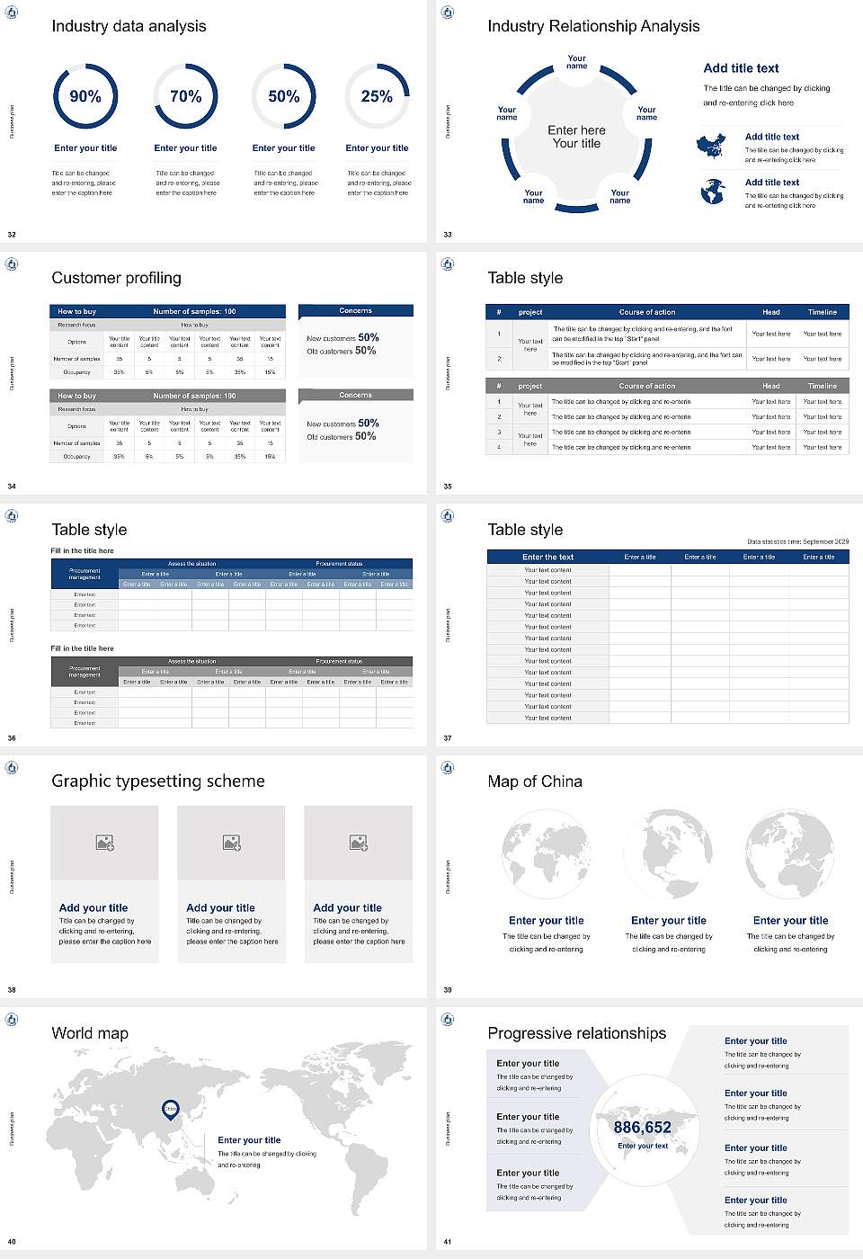 Catholic University of Pusan Competition/Entrepreneurship Contest PPT Template16:9 ratio PPT effect preview image5