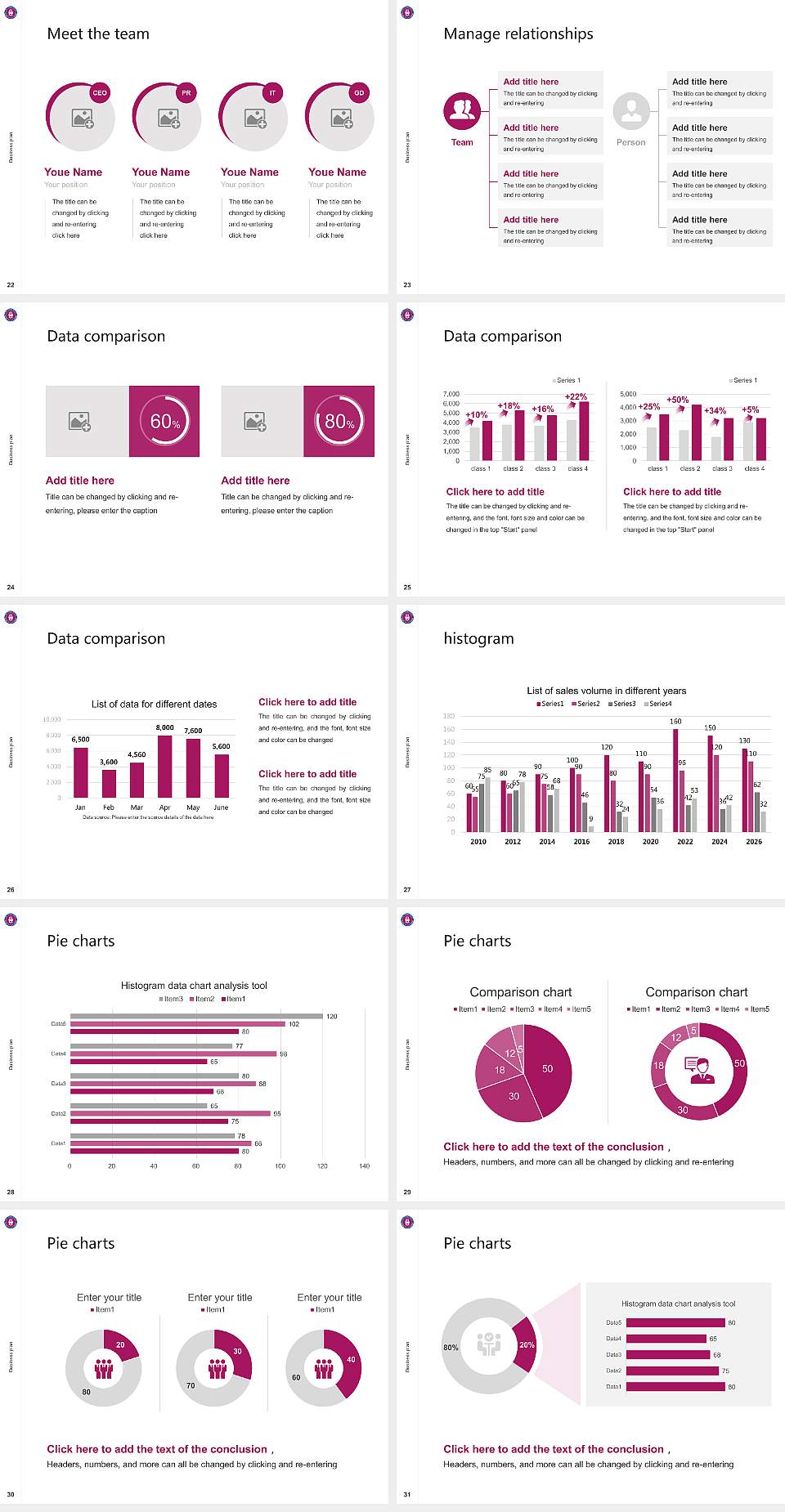 Jeonbuk National University Competition/Entrepreneurship Contest PPT Template4:3 ratio PPT effect preview image4