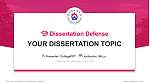 Korea University of Media Arts Graduation Thesis Defense PPT Template