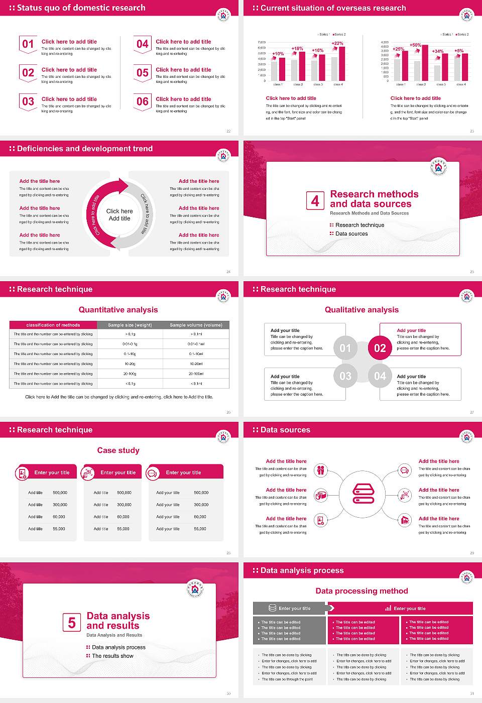Korea University of Media Arts Graduation Thesis Defense PPT Template16:9 ratio PPT effect preview image4