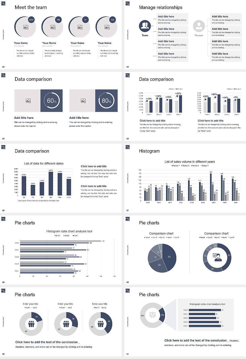 Bath Spa University Competition/Entrepreneurship Contest PPT Template16:9 ratio PPT effect preview image4