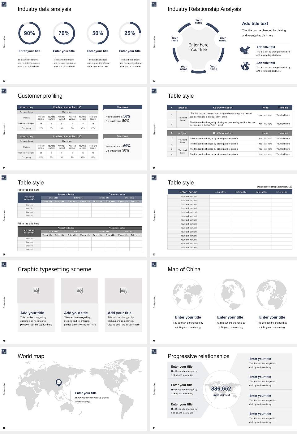 Bath Spa University Competition/Entrepreneurship Contest PPT Template16:9 ratio PPT effect preview image5