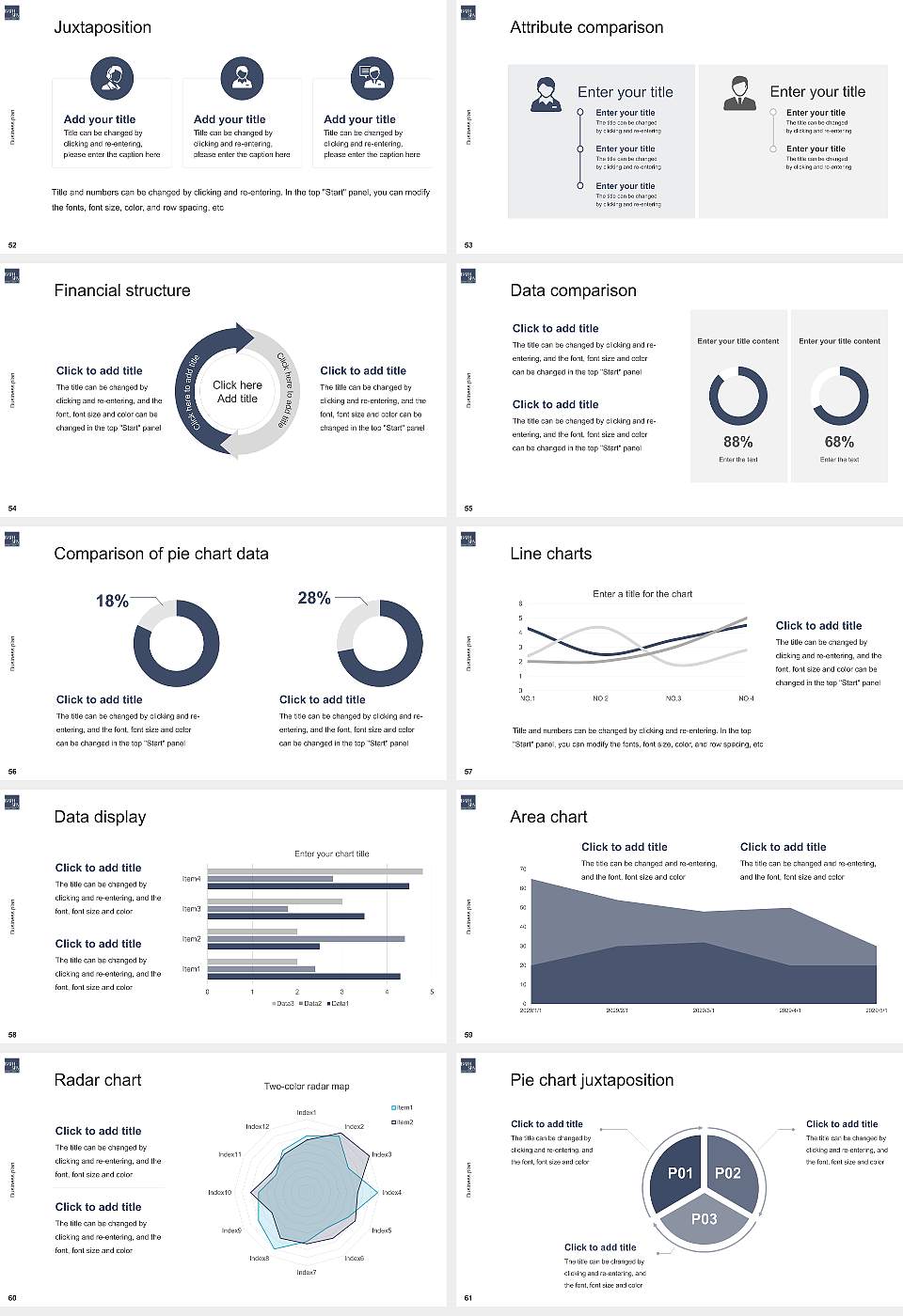 Bath Spa University Competition/Entrepreneurship Contest PPT Template16:9 ratio PPT effect preview image7