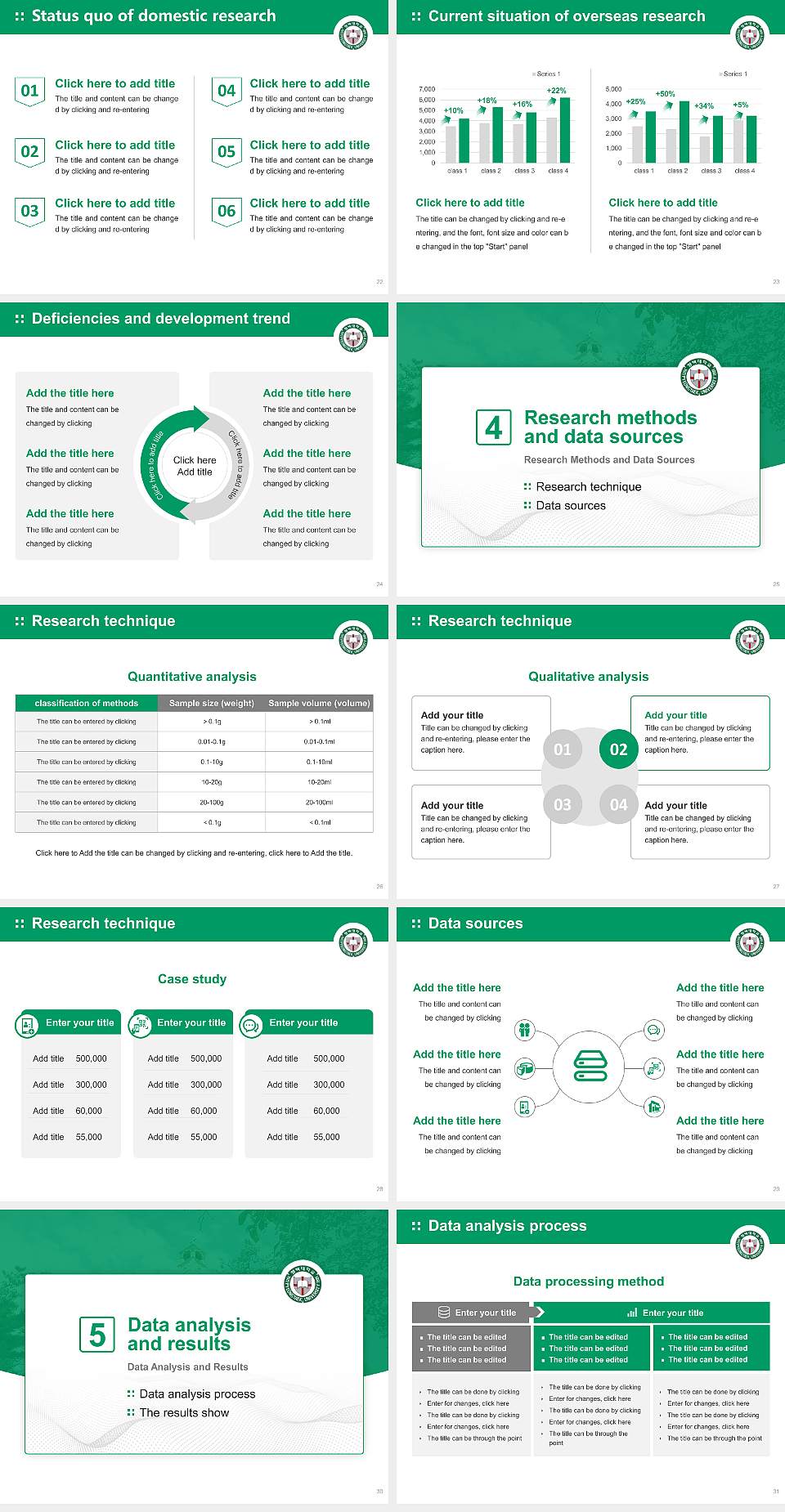 Pyeongtaek University Graduation Thesis Defense PPT Template4:3 ratio PPT effect preview image4