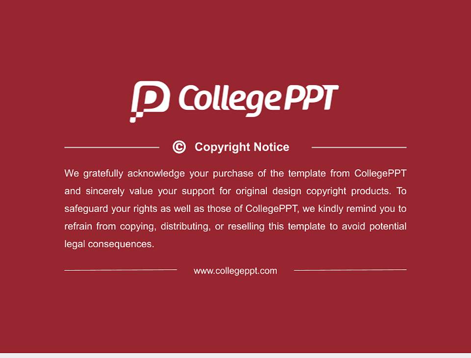 Joongbu University Thesis Proposal/Graduation Defense PPT Template4:3 ratio PPT effect preview image5