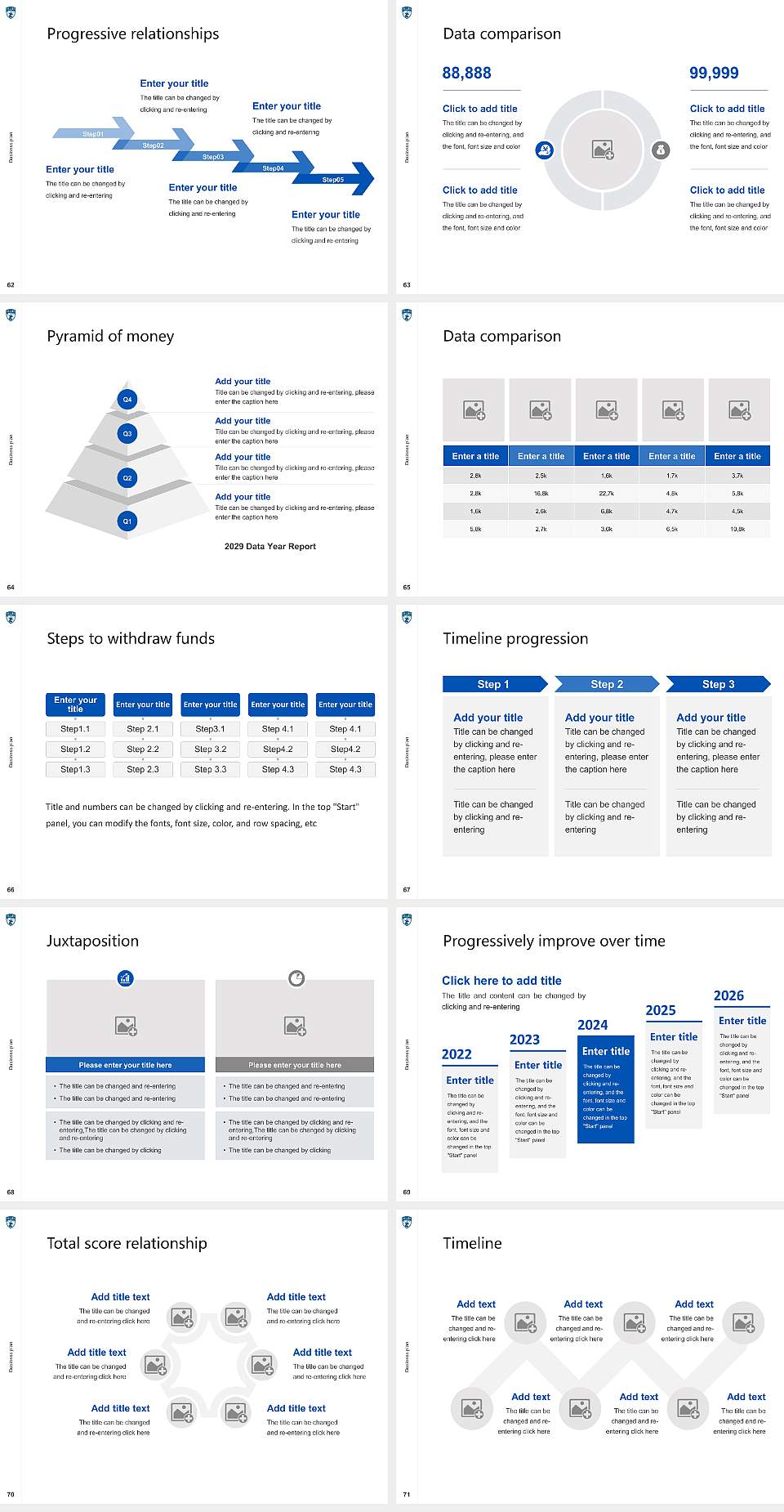 University of Southampton Competition/Entrepreneurship Contest PPT Template4:3 ratio PPT effect preview image8