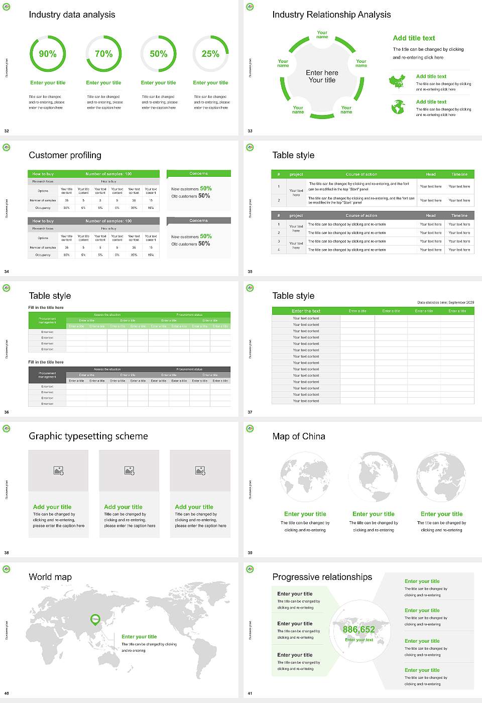 Songwon University Competition/Entrepreneurship Contest PPT Template16:9 ratio PPT effect preview image5
