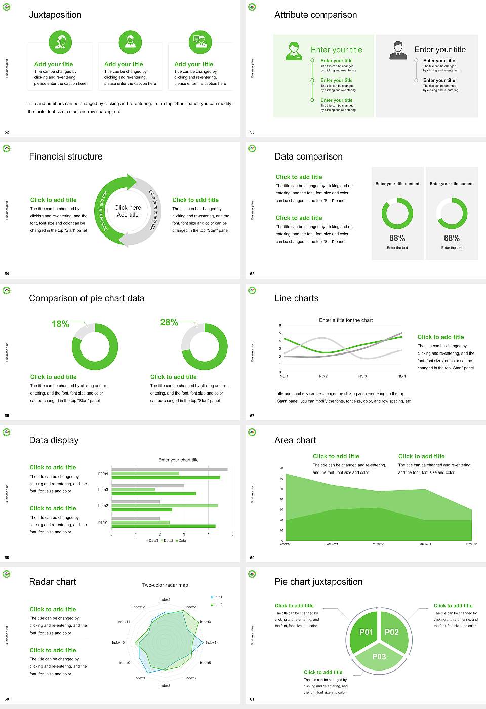 Songwon University Competition/Entrepreneurship Contest PPT Template16:9 ratio PPT effect preview image7