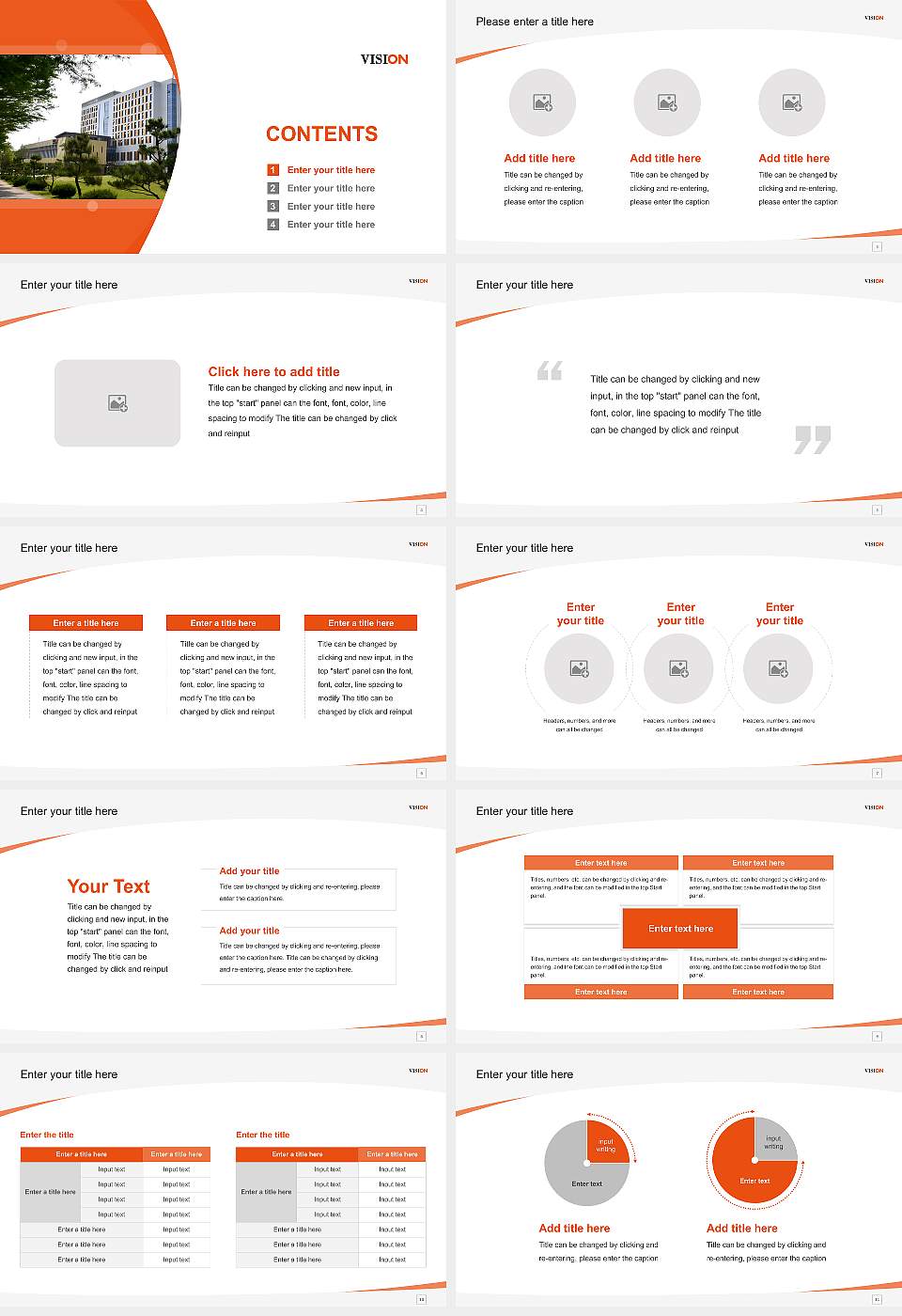 Jeonju Technical College Course/Courseware Creation PPT Template16:9 ratio PPT effect preview image2