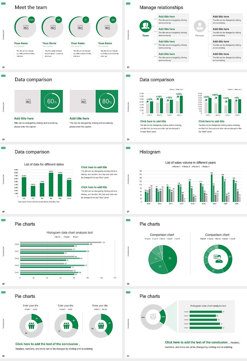 University of Sherbrooke Competition/Entrepreneurship Contest PPT Template16:9 ratio PPT effect preview image4