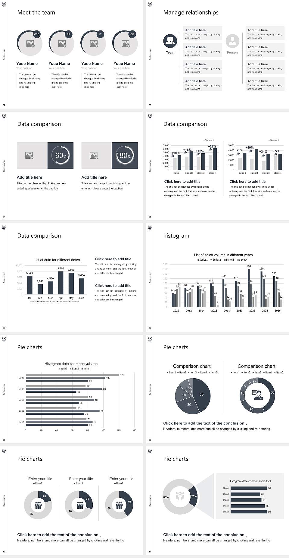 University of York Competition/Entrepreneurship Contest PPT Template4:3 ratio PPT effect preview image4