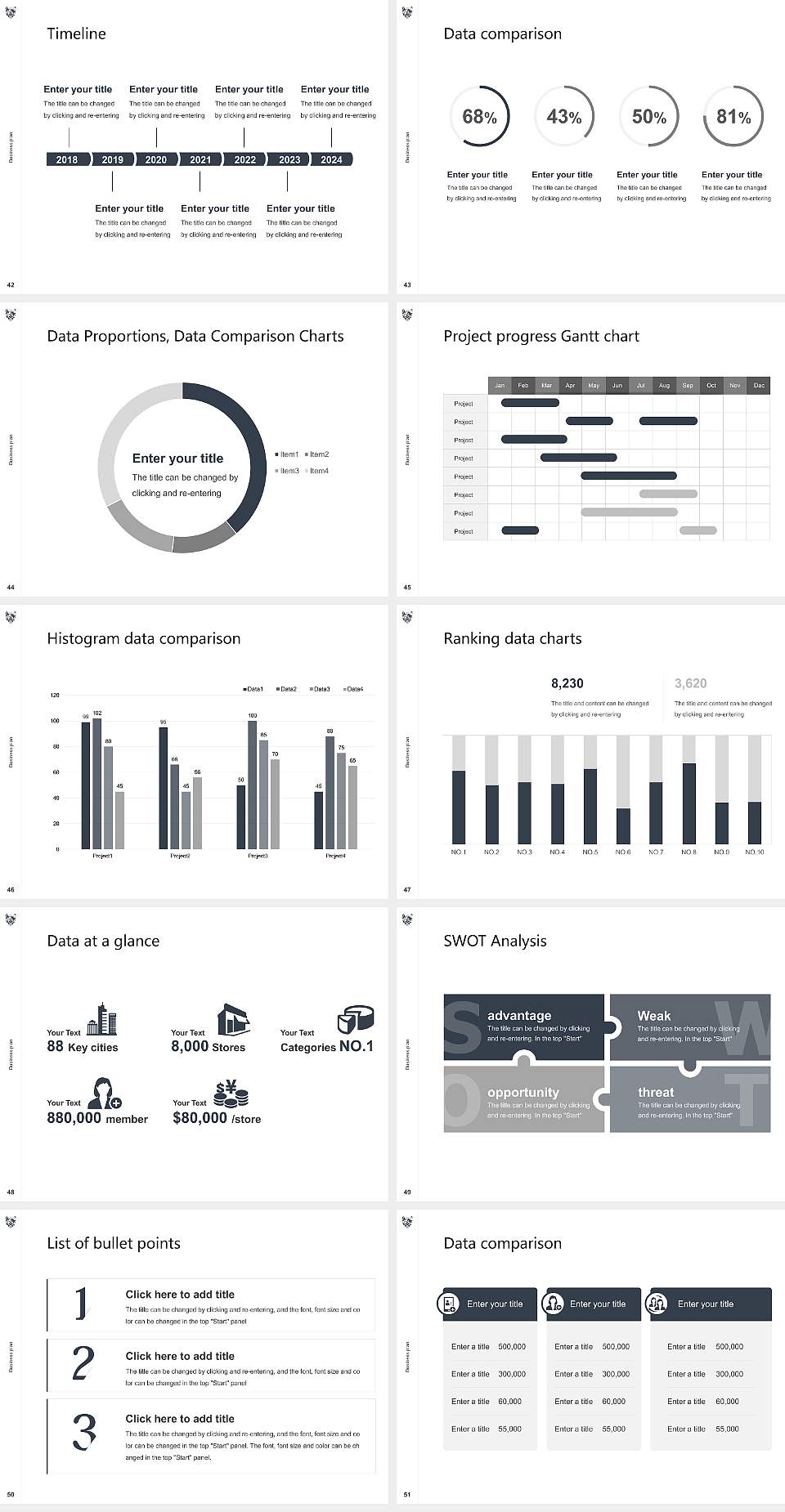 University of York Competition/Entrepreneurship Contest PPT Template4:3 ratio PPT effect preview image6