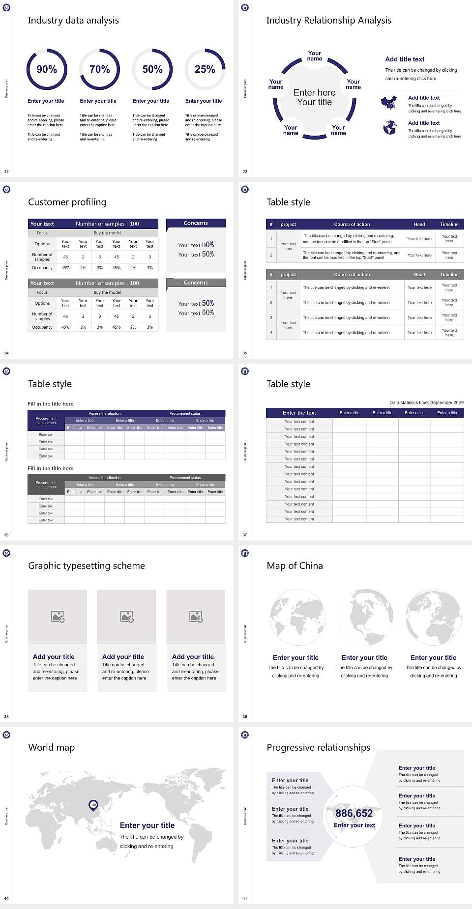 Halla University Competition/Entrepreneurship Contest PPT Template4:3 ratio PPT effect preview image5