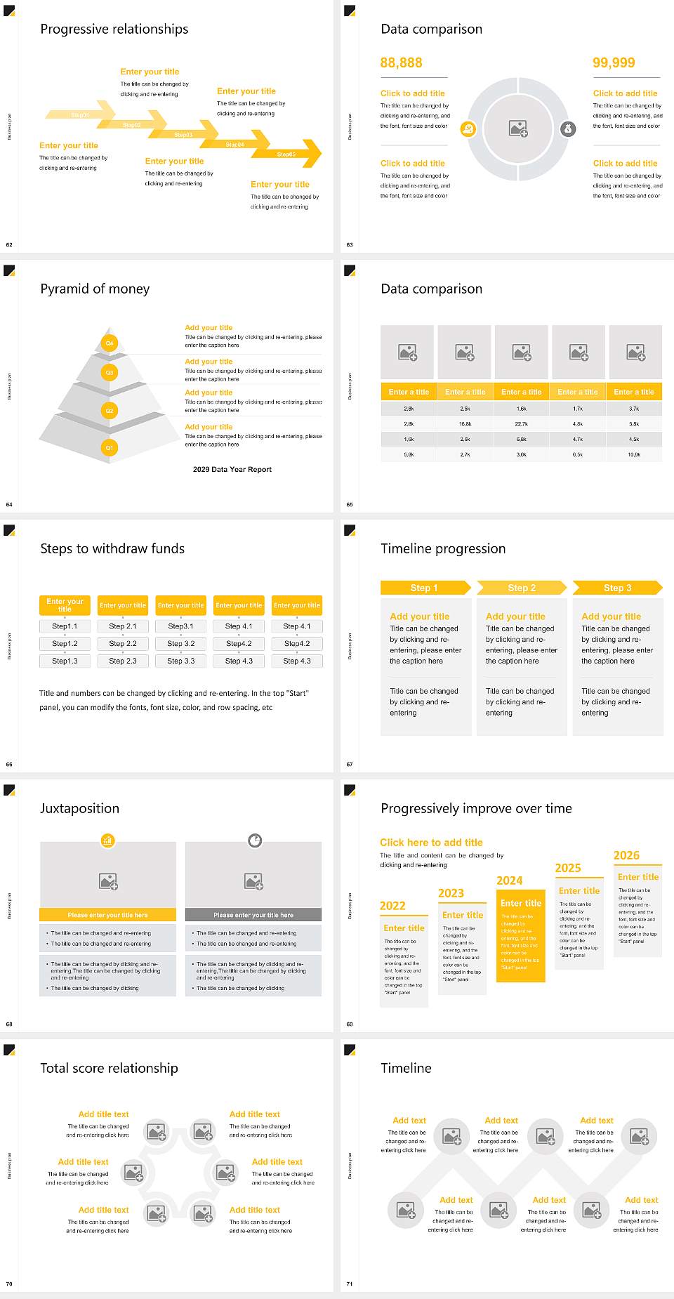 University of Suffolk Competition/Entrepreneurship Contest PPT Template4:3 ratio PPT effect preview image8