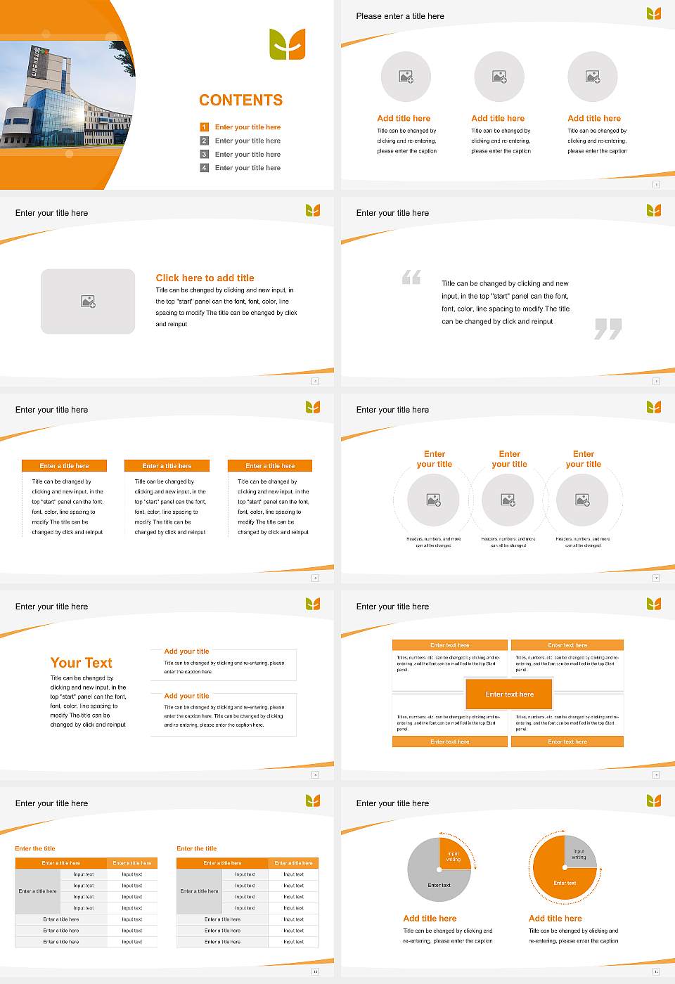 Korea National University of Welfare Course/Courseware Creation PPT Template16:9 ratio PPT effect preview image2
