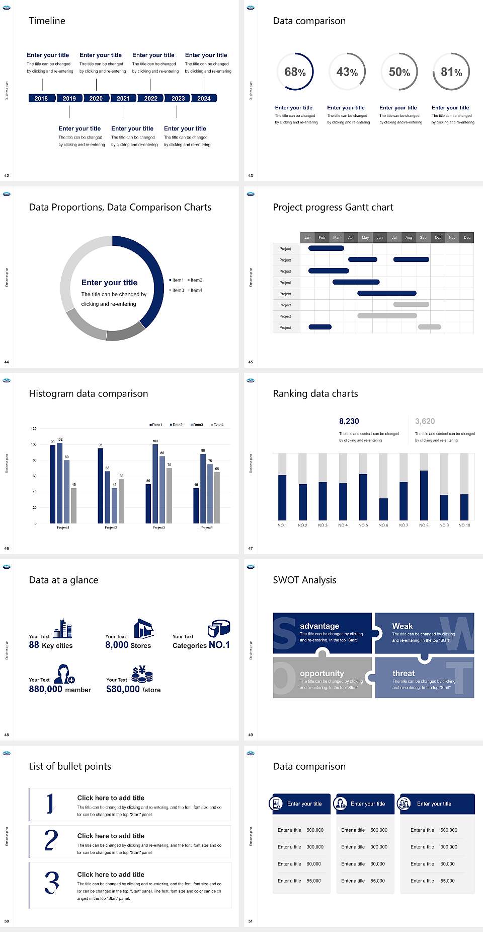 Cheju Tourism College Competition/Entrepreneurship Contest PPT Template4:3 ratio PPT effect preview image6