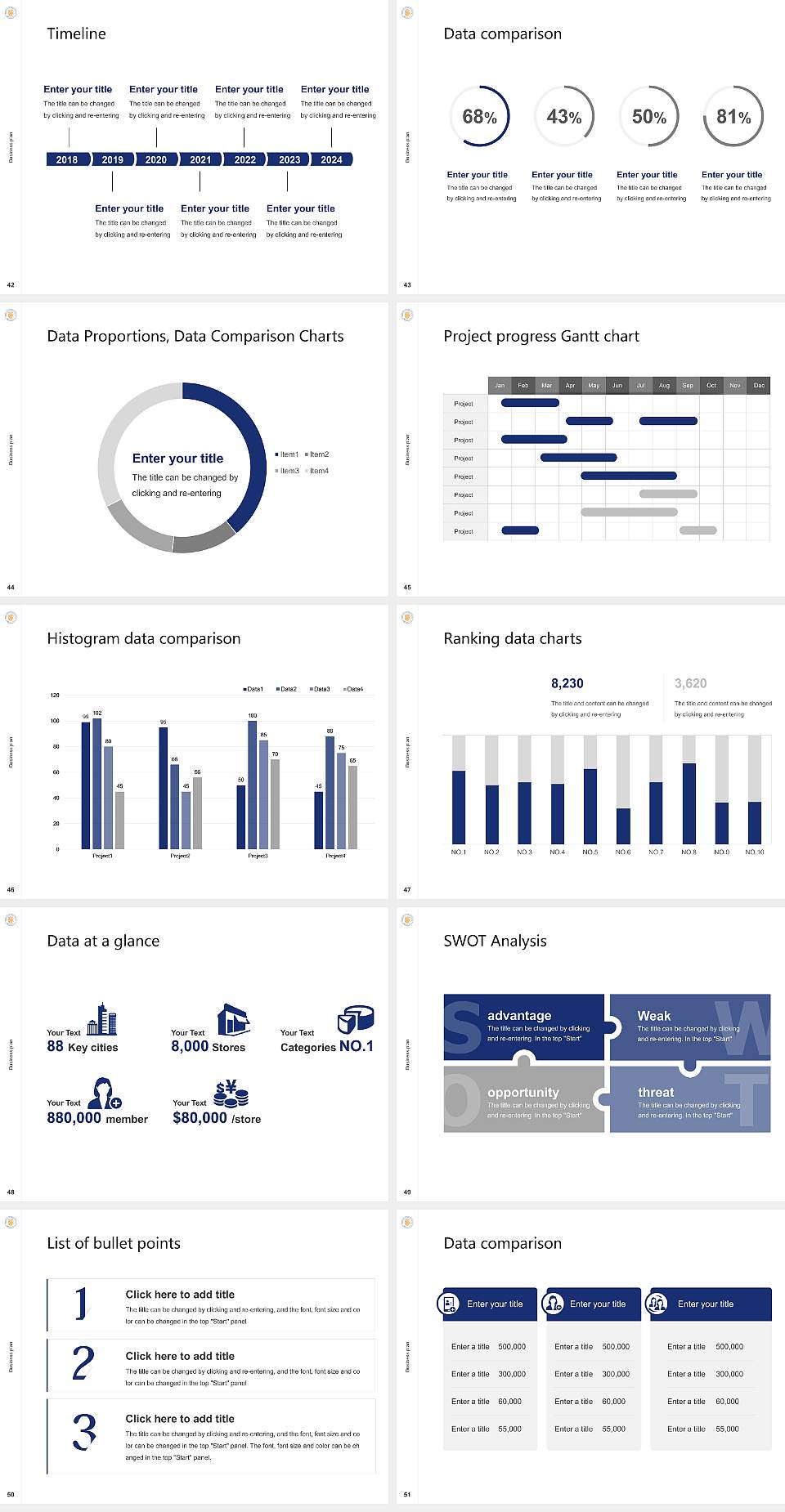 Korea University of Technology and Education Competition/Entrepreneurship Contest PPT Template4:3 ratio PPT effect preview image6