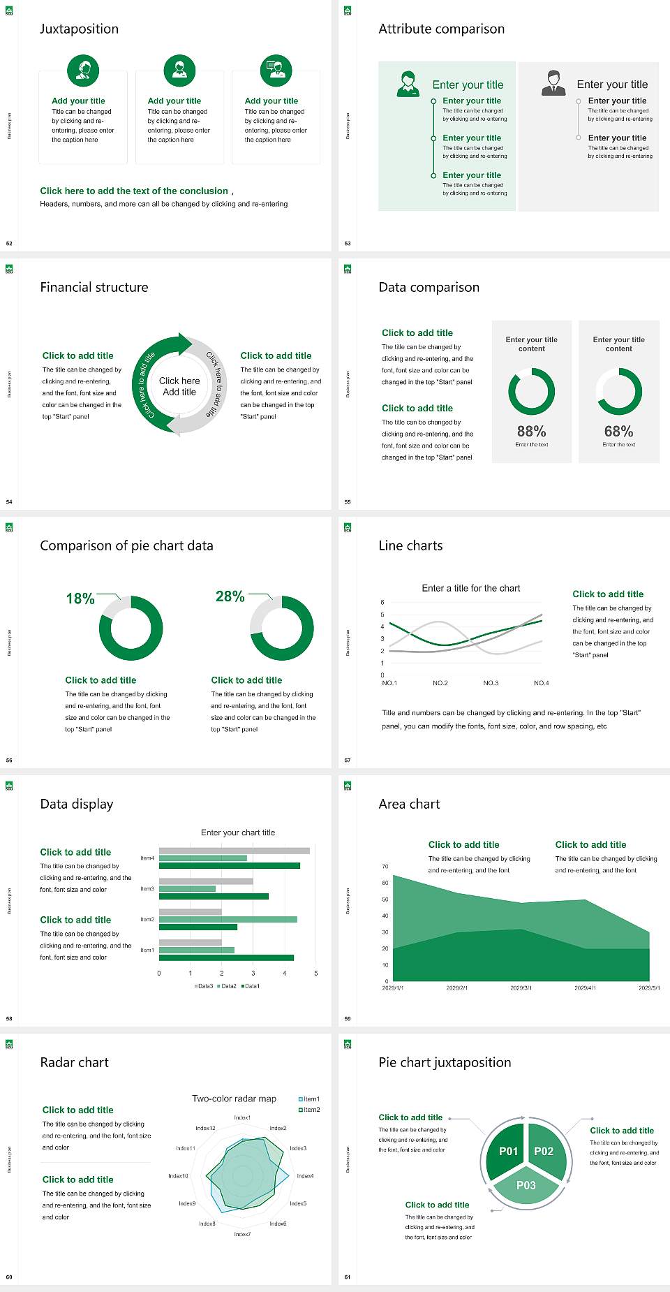 Seoul Cyber University Competition/Entrepreneurship Contest PPT Template4:3 ratio PPT effect preview image7