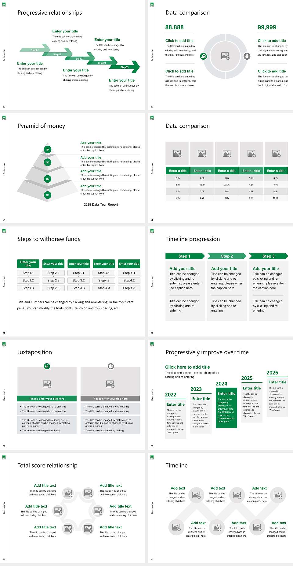 Seoul Cyber University Competition/Entrepreneurship Contest PPT Template4:3 ratio PPT effect preview image8