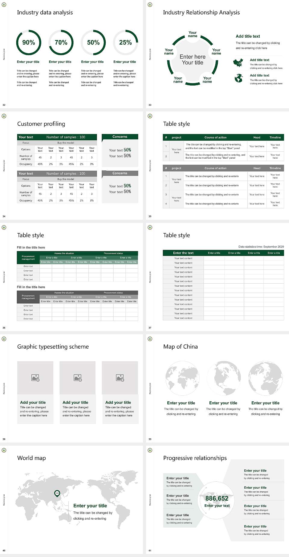 Gwangju University Competition/Entrepreneurship Contest PPT Template4:3 ratio PPT effect preview image5