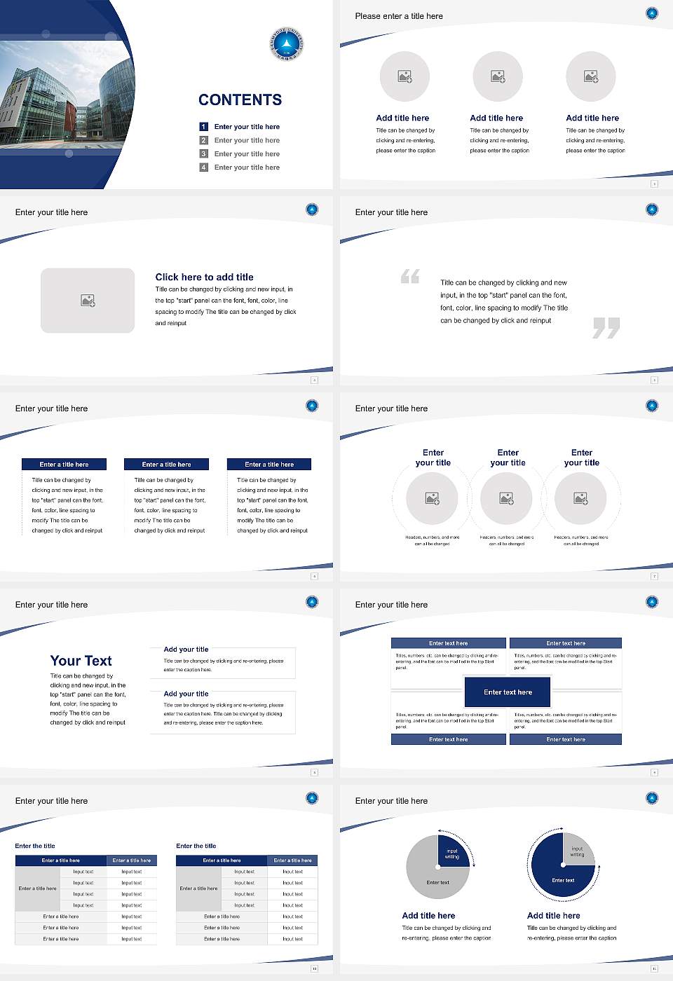 Sahmyook University Course/Courseware Creation PPT Template16:9 ratio PPT effect preview image2
