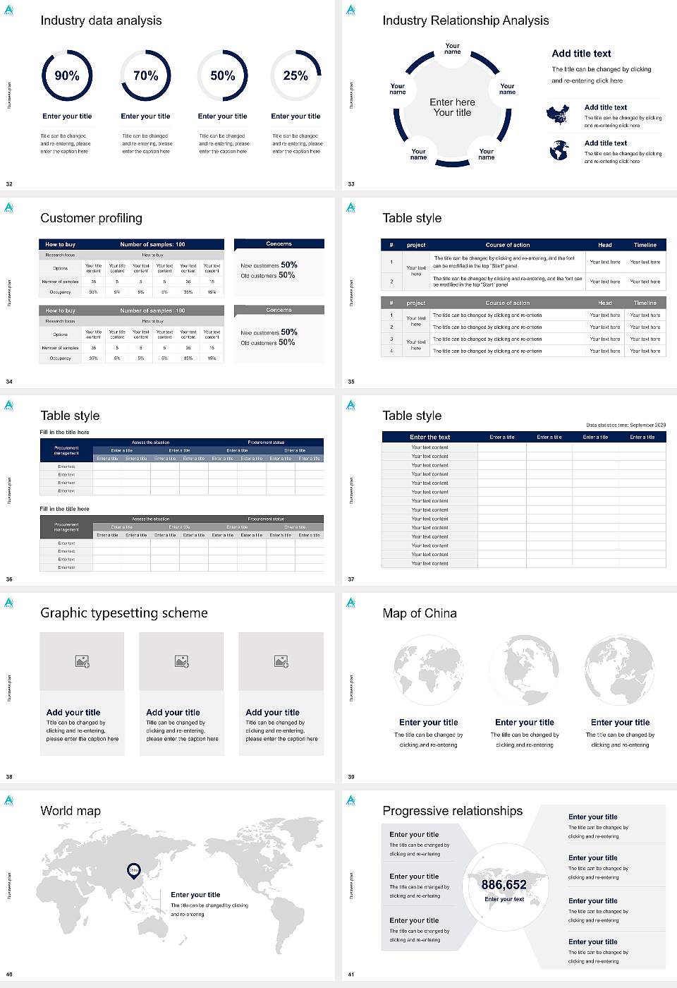 Arden University Competition/Entrepreneurship Contest PPT Template16:9 ratio PPT effect preview image5