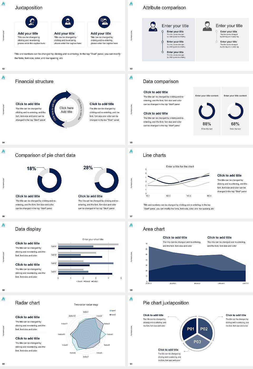 Arden University Competition/Entrepreneurship Contest PPT Template16:9 ratio PPT effect preview image7