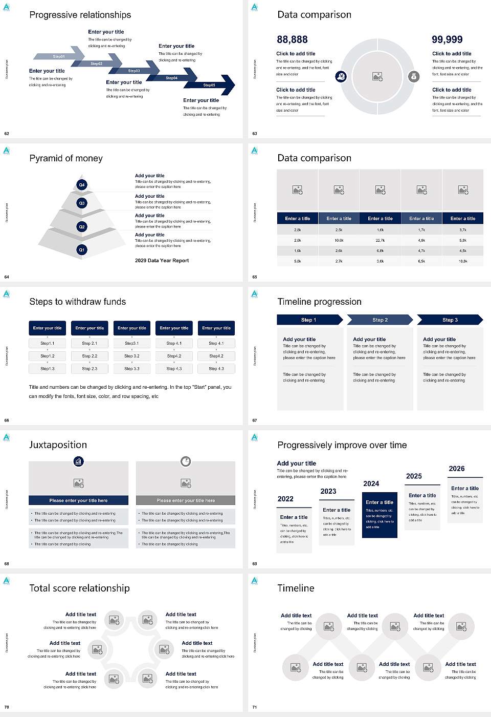 Arden University Competition/Entrepreneurship Contest PPT Template16:9 ratio PPT effect preview image8