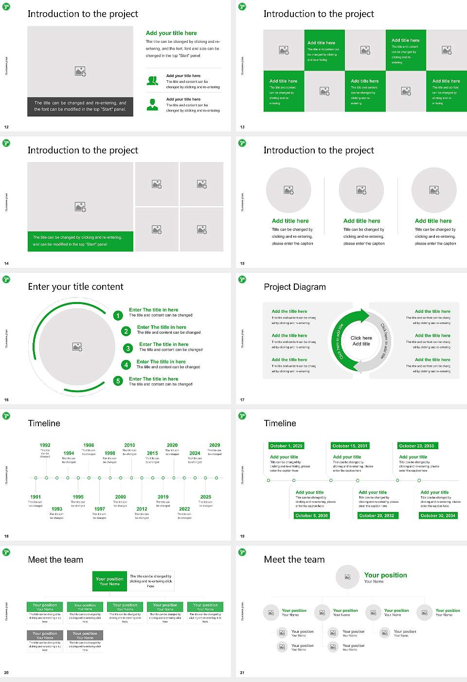 Aomori Public University Competition/Entrepreneurship Contest PPT Template16:9 ratio PPT effect preview image3