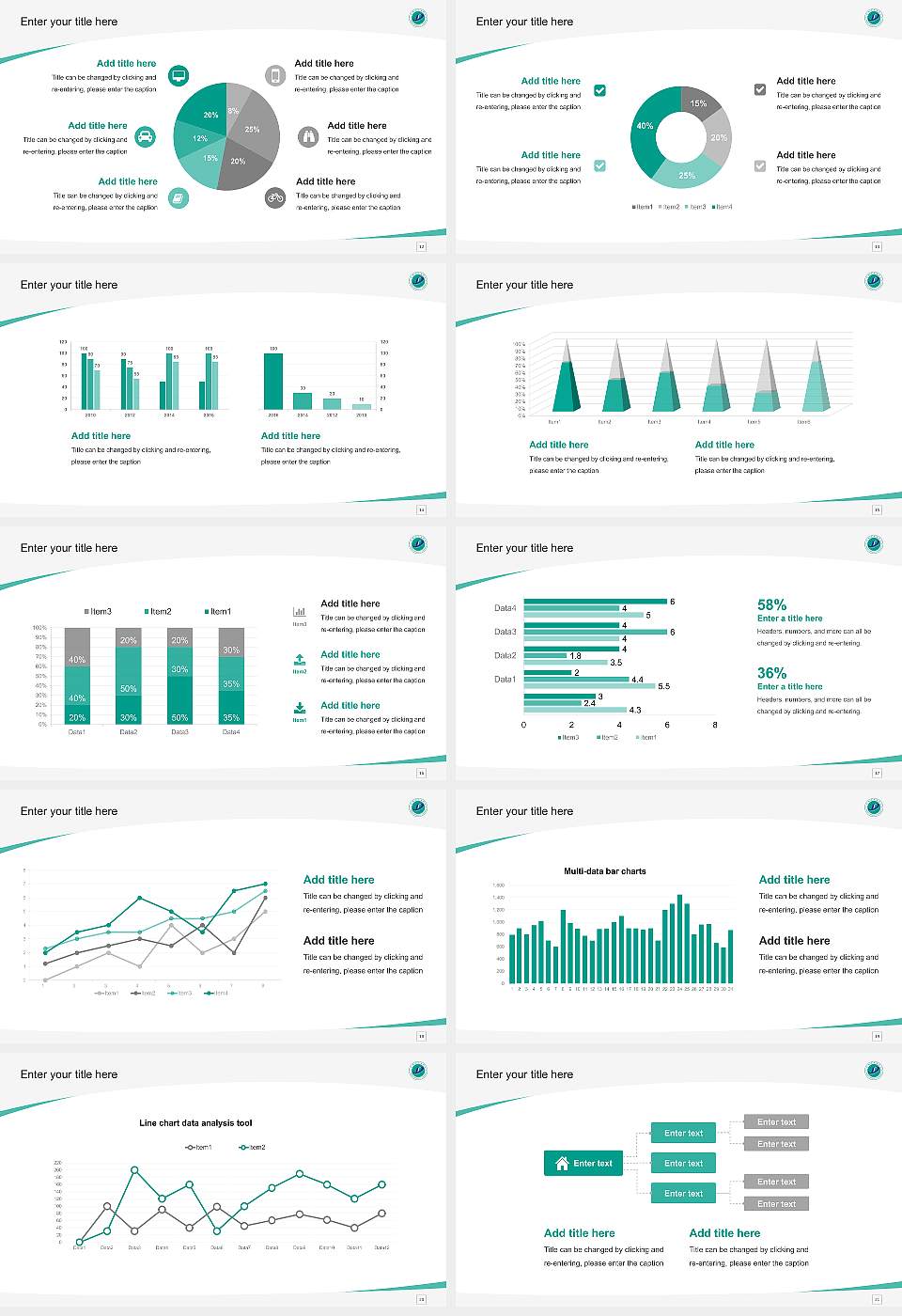 Doowon Technical University College Course/Courseware Creation PPT Template16:9 ratio PPT effect preview image3