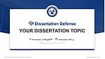 Korea Aerospace University学位論文弁論PPTテンプレート