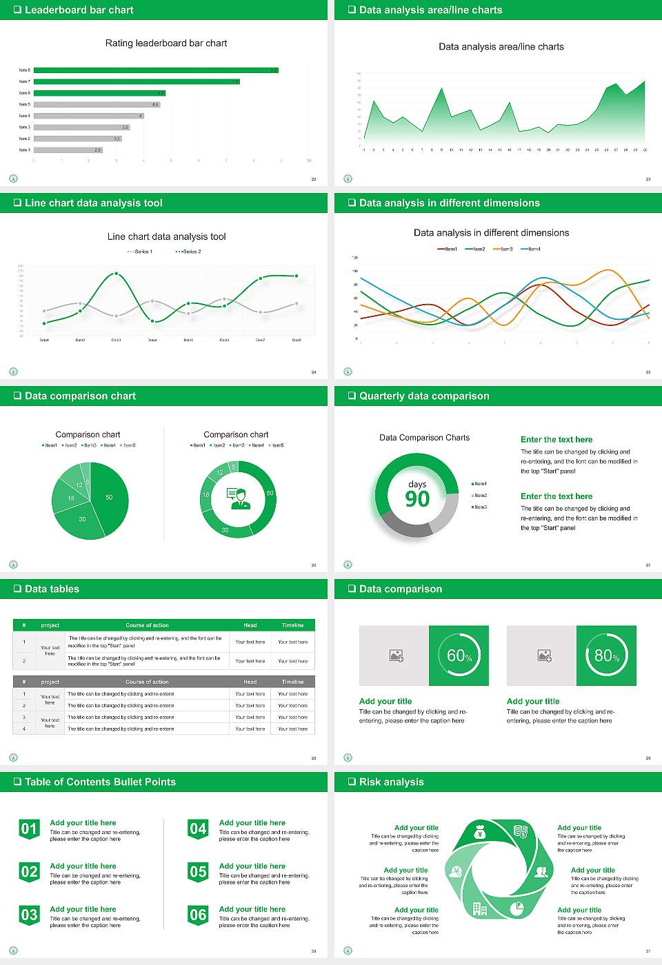 Kunjang University College General Purpose PPT Template16:9 ratio PPT effect preview image4