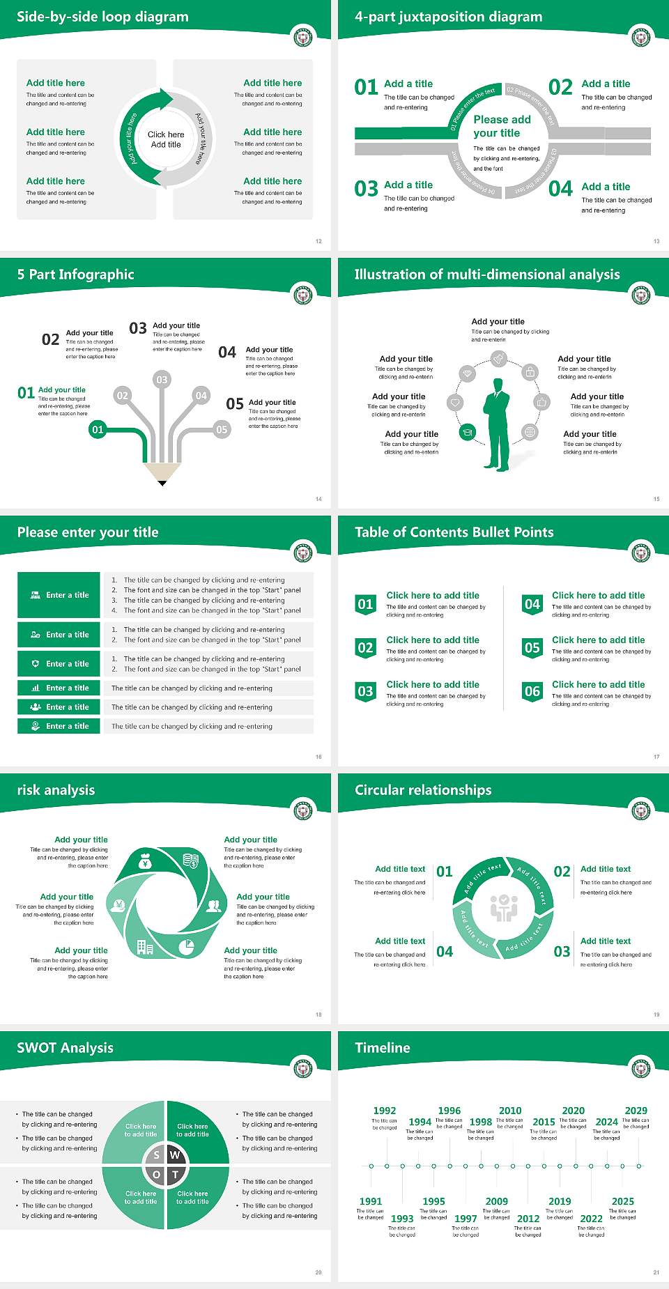 Pyeongtaek University Academic Presentation/Research Findings Report PPT Template4:3 ratio PPT effect preview image3