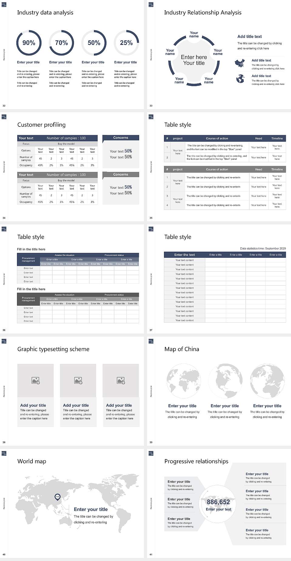 Bath Spa University Competition/Entrepreneurship Contest PPT Template4:3 ratio PPT effect preview image5