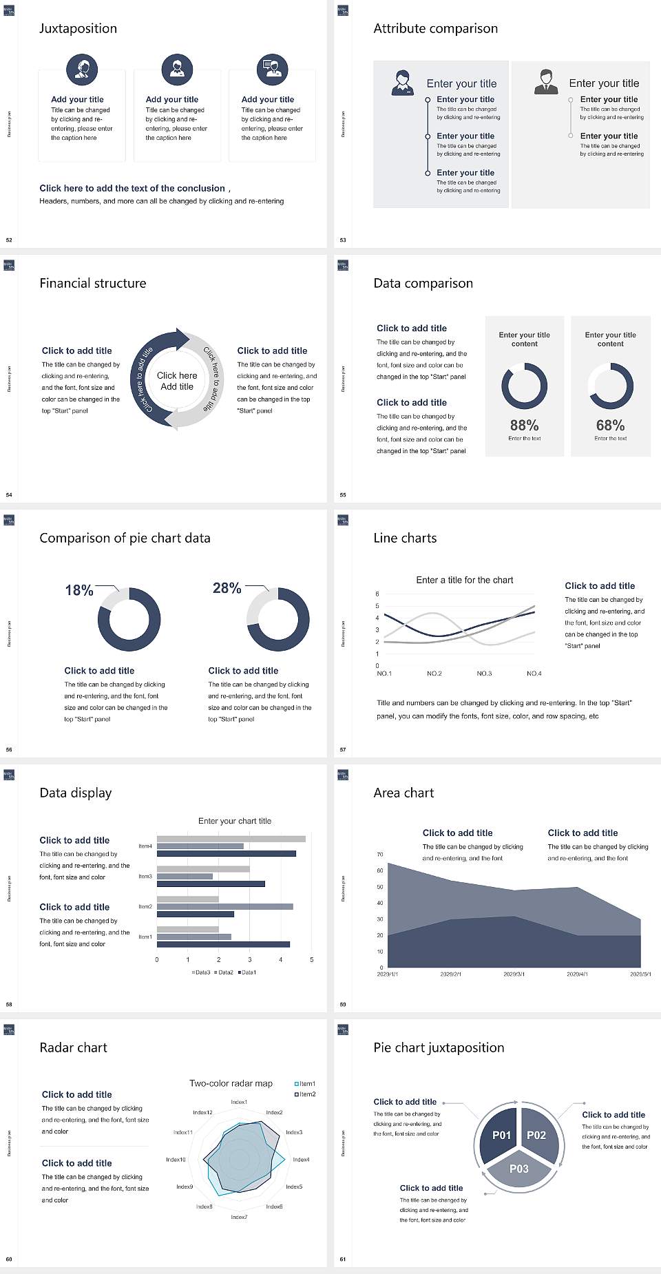 Bath Spa University Competition/Entrepreneurship Contest PPT Template4:3 ratio PPT effect preview image7